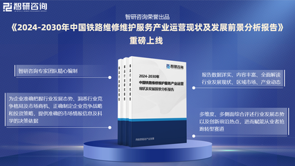 中國鐵路維修維護(hù)服務(wù)行業(yè)發(fā)展環(huán)境、市場(chǎng)運(yùn)行態(tài)勢(shì)及前景研究報(bào)告